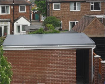 Flat roof repairs Sutton