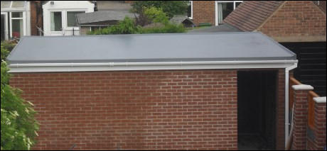 Flat roof repairs Sutton